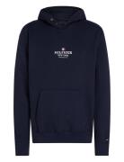 Tommy Hilfiger Rwb Hilfiger Hoodie Marinblå