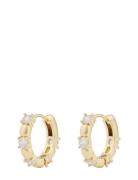 SNÖ Of Sweden Billie Ring Ear G/Clear - Guld