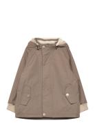 MINI A TURE Matwally Fleece Lined Spring Jacket. Grs Brun