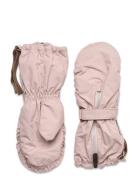 MINI A TURE Matcesar Fleece Lined Gloves Rosa