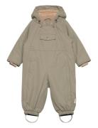 MINI A TURE Matwisti Fleece Lined Snowsuit. Grs Grön