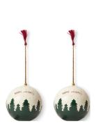 Lexington Home Papier Maché Balls Christmas Ornament Multi/patterned