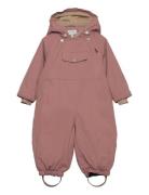 MINI A TURE Wisti Fleece Lined Snowsuit. Grs Rosa