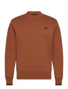 Fred Perry Crew Neck Sweatshirt Brun