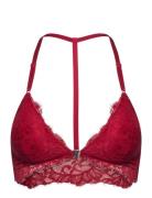 Hunkemöller Charlotta Triangle Bralette Röd