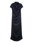 Ahlvar Gallery Milly Dress Marinblå