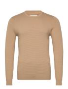 Blend Bhredhill Crew Neck Knit Noos Beige