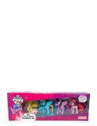 Comansi Little Pony Figurines In Gift Multi/patterned