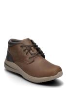 Skechers Mens Delson 3.0 - Brandis - Waterproof Brun