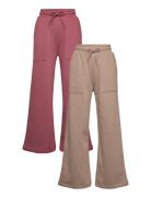 Minymo Sweat Pant Girls Brun