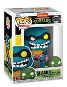 Funko Funko Pop Vinyl Tmnt S4 Slash & Pre-Mutated Multi/patterned