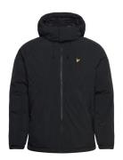 Lyle & Scott Padded Puffer Jacket Svart