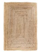 House Nordic Rina - Rug, Braided Jute, Nature 120X180 Cm