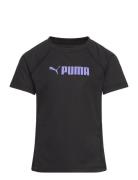 PUMA Puma Fit Tee G Svart