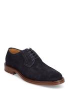 GANT St Akron Low Lace Shoe Blå