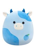 Squishmallows Squishmallows 30 Cm P21 Rutanya Cow Blå