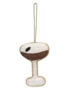 Anna + Nina Espresso Martini Ornament Multi/patterned