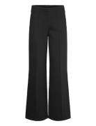 Calvin Klein Viscose Bonded Tailored Pant Svart