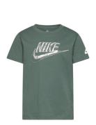 Nike Nike Metallic Futura Tee Grön