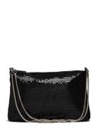 Lindex Bag Party Metal Mesh Svart