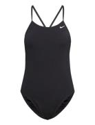 NIKE SWIM Nike Hydrastrong Solid Cutout Piece Svart