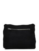 Davida Cashmere Cross Body Bag Svart