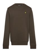 Lyle & Scott Crew Neck Sweatshirt Brun