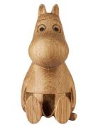 Moomin Moominmamma Oak Figurine Made By Hand