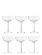 Bloomingville Astrid Champagne Glass Nude