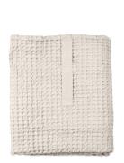 The Organic Company Big Waffle Towel And Blanket Kräm