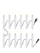 UYUNI Lighting Christmas String, 12 Candles, Extender, White, 1,3X11 C...