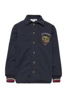 The New Tndole L_S Bomber Shirt Svart