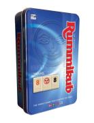 Asmodee Rummikub Travel Nordic Tin Blå