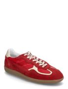 ALOHAS Tb.490 Rife Leather Sneakers Röd