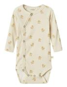 Lil'Atelier Nbnlavo Emo Ls Slim Wrap Body Lil Gul