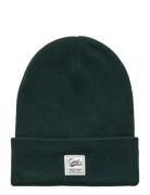 GANT Double Layered Beanie Grön