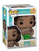 Funko Funko Pop Vinyl Moana 2 Maui W. Fish Hook Multi/patterned