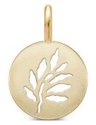 Julie Sandlau Signature Pendant - Gold Guld