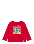 United Colors Of Benetton T-Shirt L/S Röd