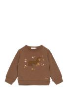 Minymo Sweatshirt Ls Brun
