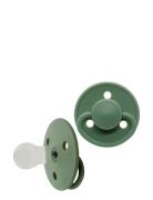 Mininor Round Pacifier Silic Grön
