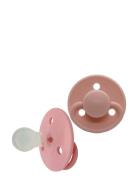 Mininor Round Pacifier Silic Rosa