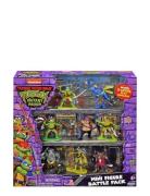 Ninja Turtles Turtles Mutant Mayhem Mini Figure Battle Pack Multi/patt...