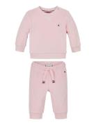 Tommy Hilfiger Towelling Set Rosa