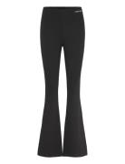 Calvin Klein Jeans Milano Logo Elastic Leggings Svart