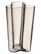 Iittala Aalto Vase Brun