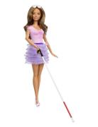 Barbie Fashionistas Doll #228 Blind Doll Wearing Pastel Outfit With Ca...