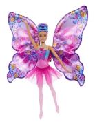 Barbie Dance And Flutter Doll With 2-In-1 Transformation From Dancer T...