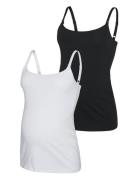 Mamalicious Mlkerrie Strap Jrs Top 2F 2-P Noos Svart