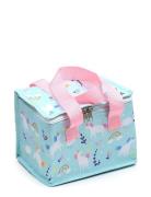Puckator Rpet Cool Bag Lunch Bag Minecraft Axolotl Blå